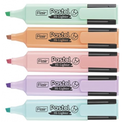 Pastel 5 Shades Hi-lighter 